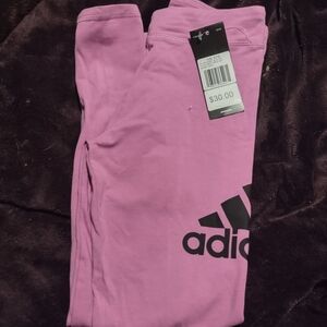 Adidas Kids Light Purple Leggings